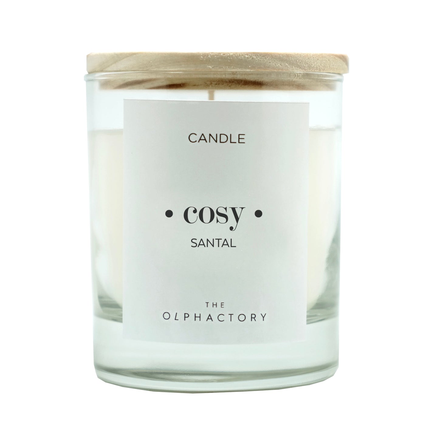 The Olphactory Candle: Santal #Cosy-Breda's Gift Shop