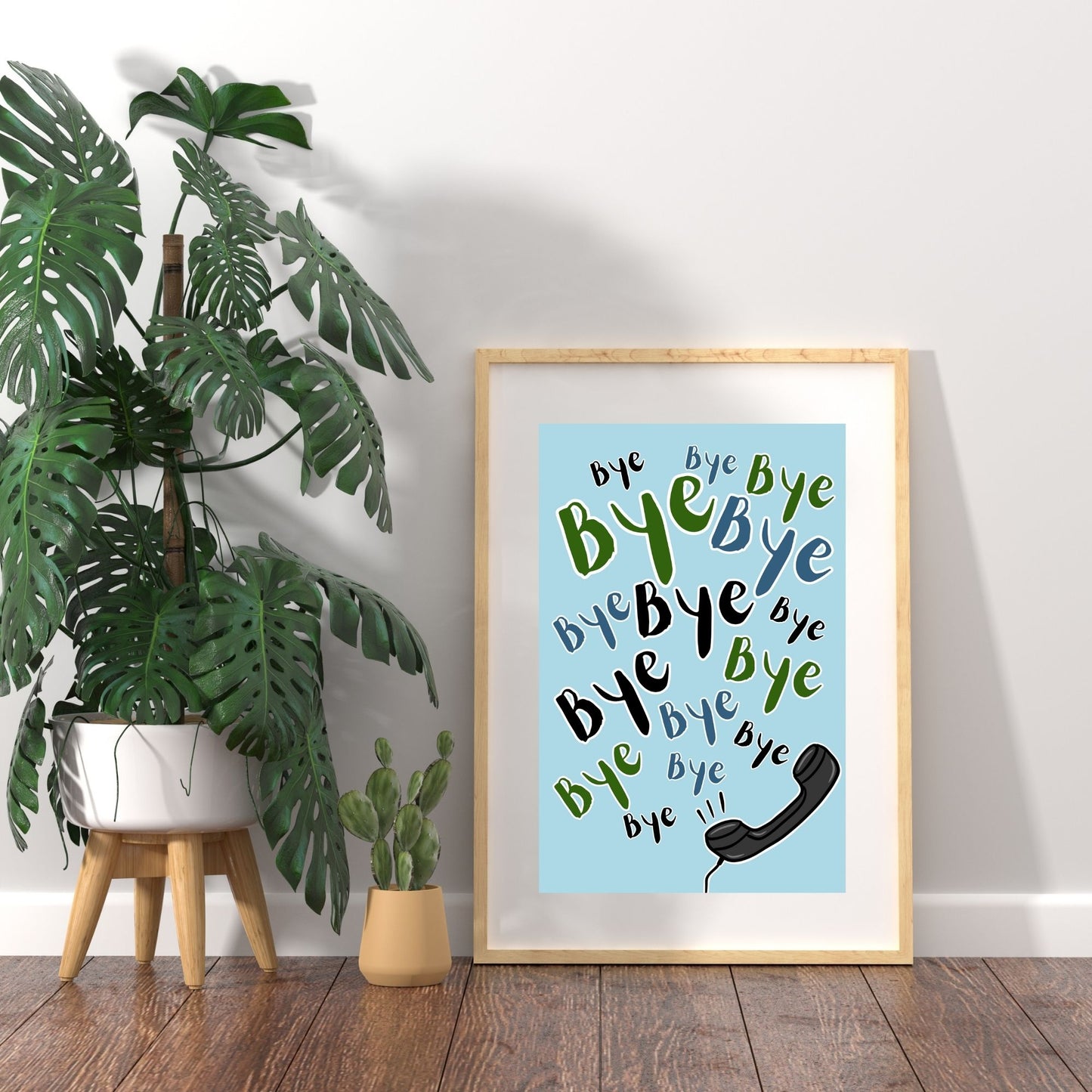 Just Add Joy "Bye Bye Bye..." Print