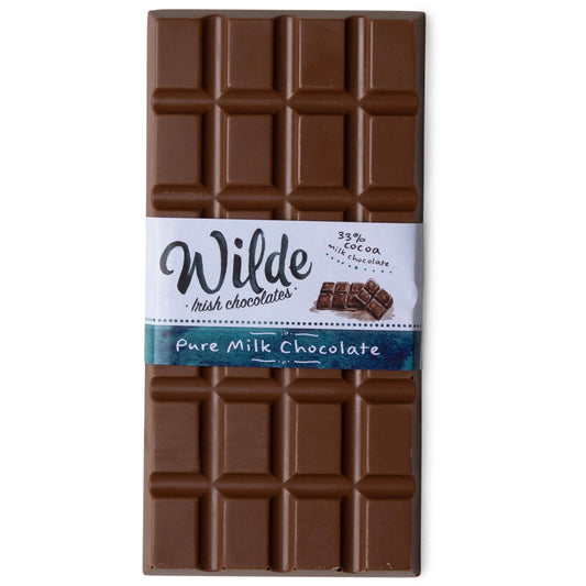 Wilde Irish Chocolates - 33% Milk Chocolate Bar-Breda's Gift Shop