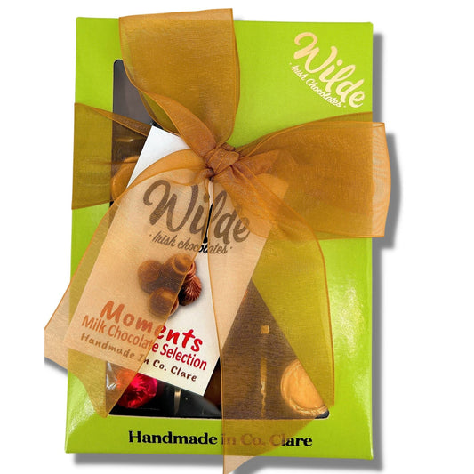 Wilde Irish Chocolate's Moments Milk Chocolate Assortment.-Breda's Gift Shop