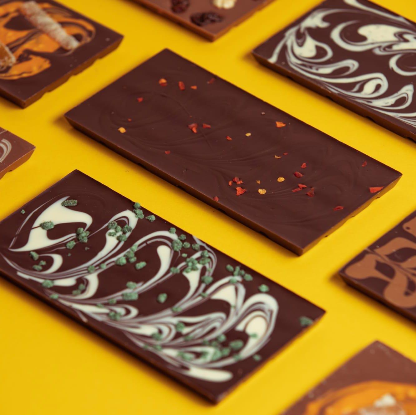 Wilde Irish Chocolates - Triple Chocolate Bar-Breda's Gift Shop