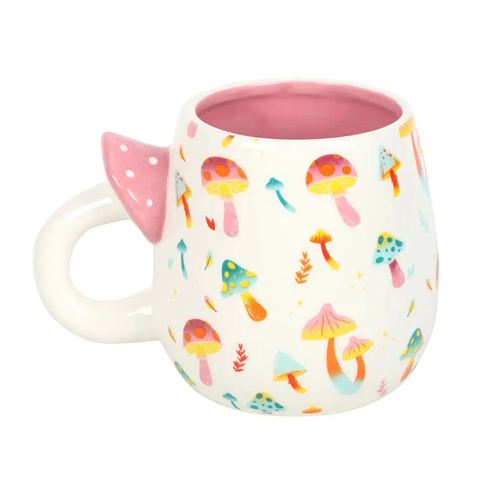 Funky Fungi Print Mug