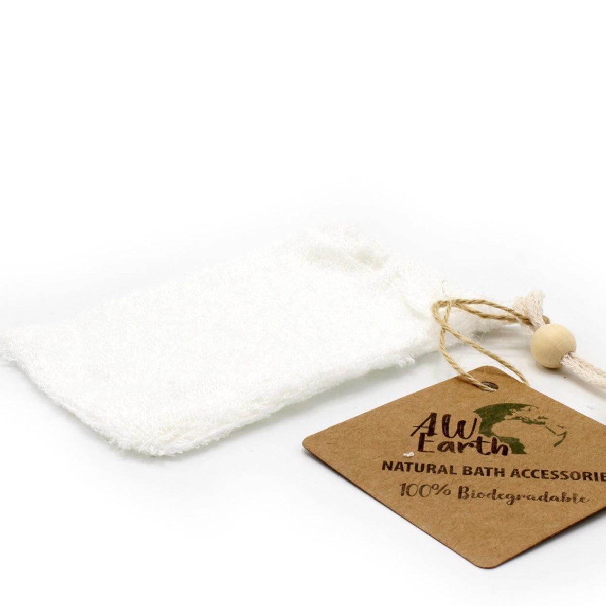 Bamboo Natural Soap Bag-Breda's Gift Shop