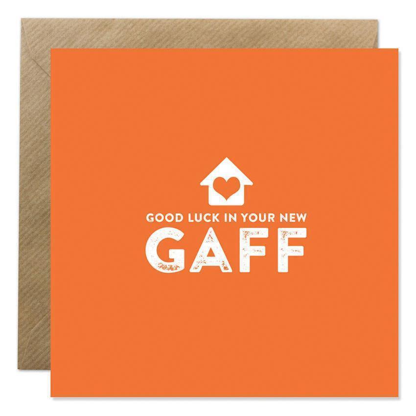 Bold Bunny "New Gaff" Greeting Card-Breda's Gift Shop