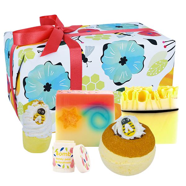 Bomb Cosmetics Bee-utiful Gift Pack-Breda's Gift Shop