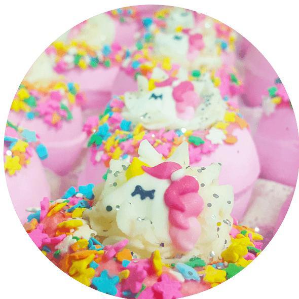 Bomb Cosmetics I Believe in Unicorns Bath Blaster-Breda's Gift Shop