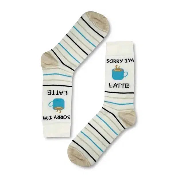 Coffee Socks Gift Set-Breda's Gift Shop