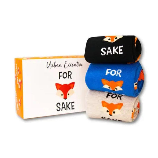 “For Fox Sake” Gift Set-Breda's Gift Shop