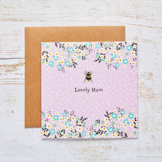 Greeting Card: Lovely Mum-Breda's Gift Shop