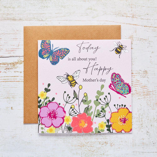 Greeting Card: Mothers Day-Breda's Gift Shop