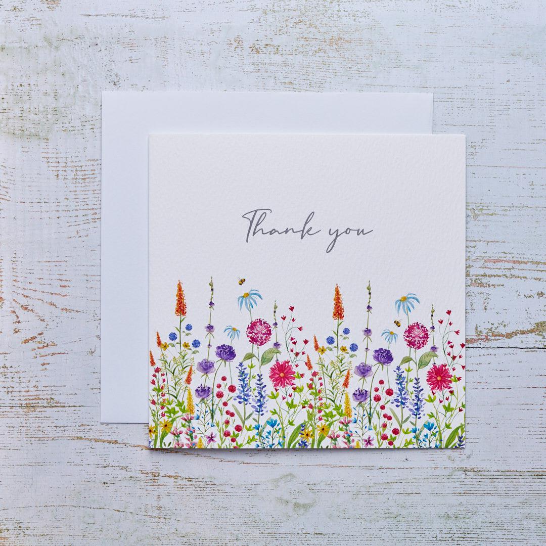 Greeting Card: Thank You-Breda's Gift Shop