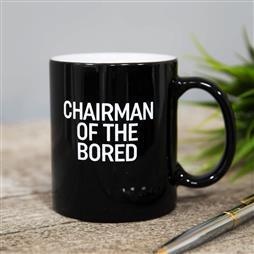 Harvey Makin Mug “Chairman Of The Bored”-Breda's Gift Shop