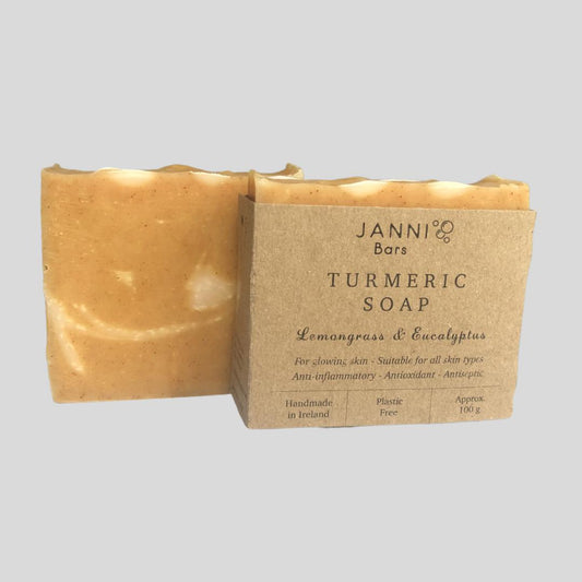 Janni Turmeric Soap-Breda's Gift Shop