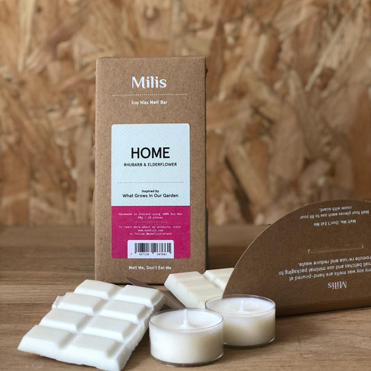Milis Home Soy Wax Melt Bar-Breda's Gift Shop