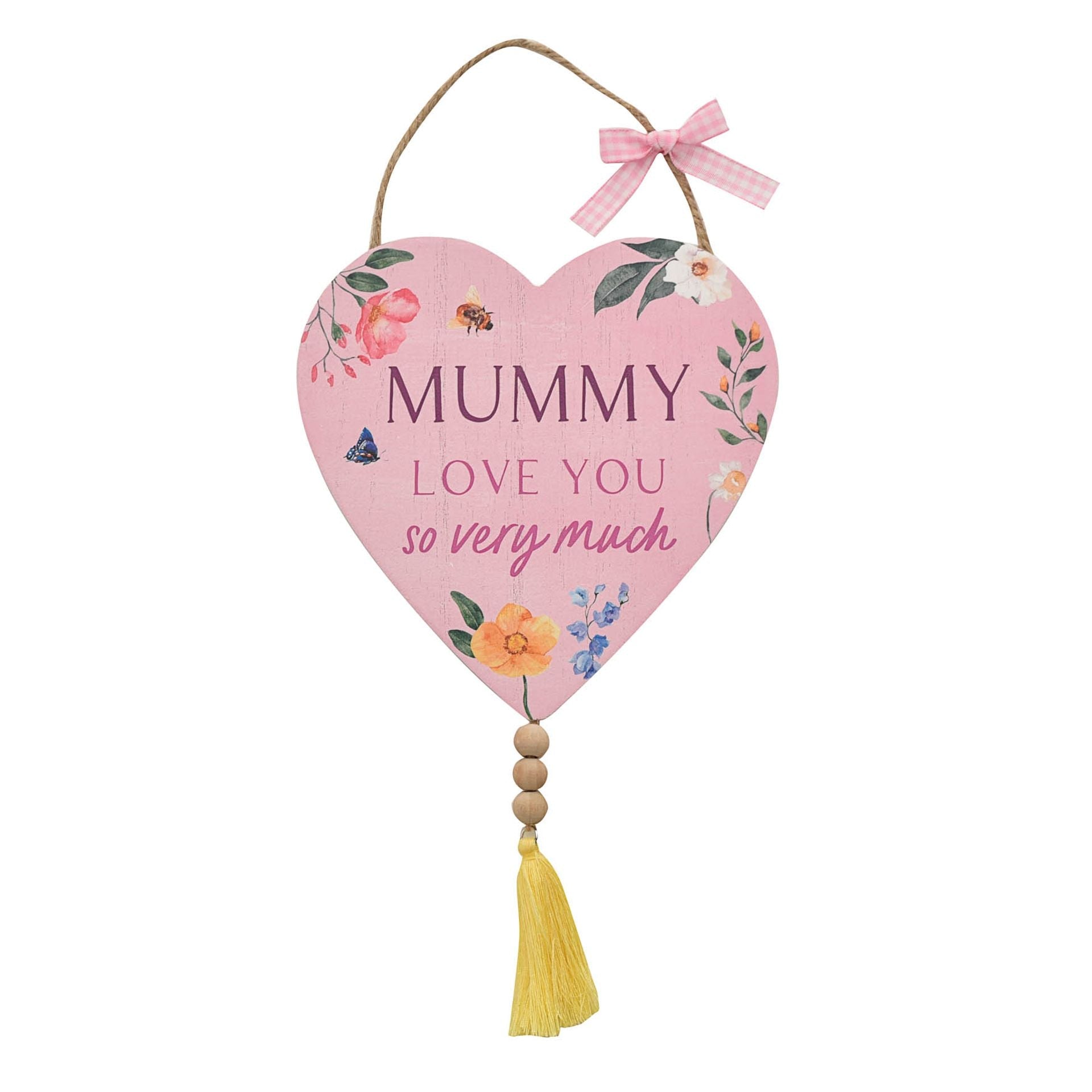 “Mummy” Sentiment Heart Plaque-Breda's Gift Shop