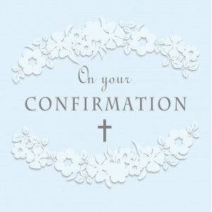 “On Your Confirmation “ Greeting Card-Breda's Gift Shop