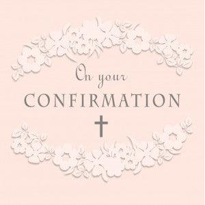 “On Your Confirmation “ Greeting Card-Breda's Gift Shop