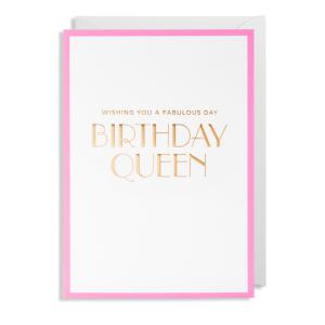 Postco ‘Birthday Queen’ Greeting Card-Breda's Gift Shop
