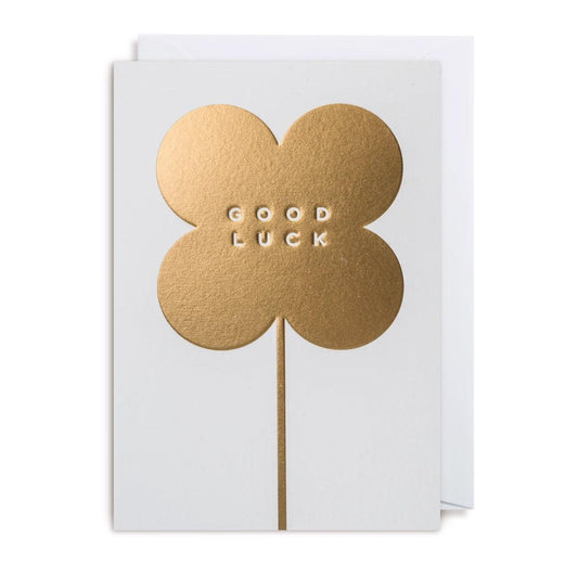 Postco ‘Good Luck’ Greeting Card-Breda's Gift Shop