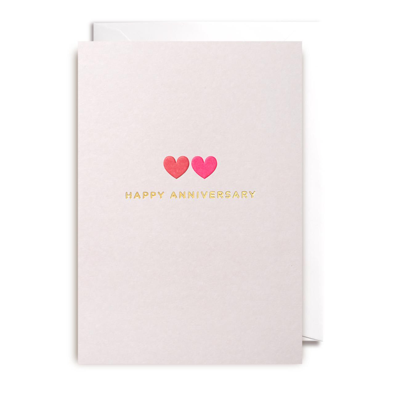 Postco "Happy Anniversary" Greeting Card-Breda's Gift Shop