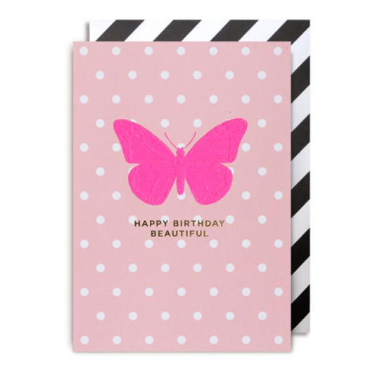 Postco "Happy Birthday Beautiful" Greeting Cards-Breda's Gift Shop