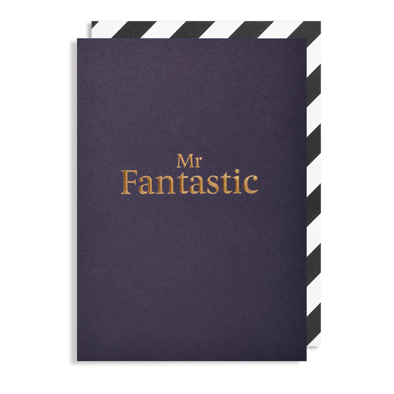 Postco "Mr Fantastic" Greeting Card-Breda's Gift Shop