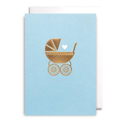 Postco New Baby Boy Greeting Card-Breda's Gift Shop