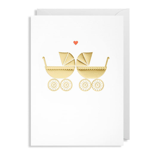 Postco New Baby Greeting Card-Breda's Gift Shop