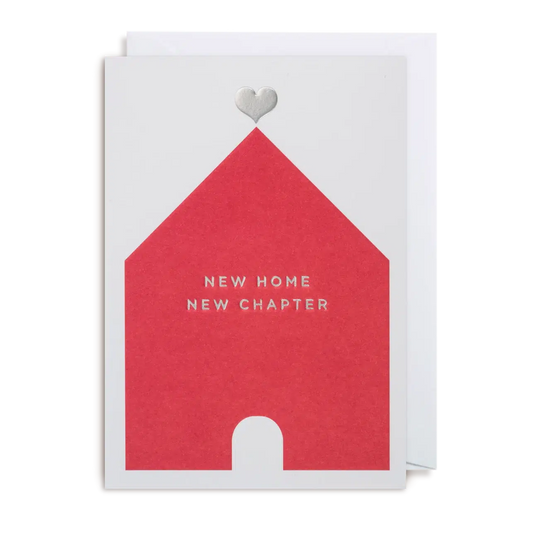 Postco ‘New Home, New Chapter’ Greeting Card-Breda's Gift Shop
