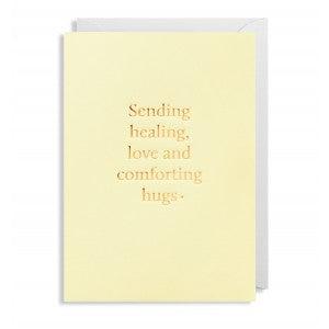 Postco “Sending Healing, Love And Comforting Hugs-Breda's Gift Shop