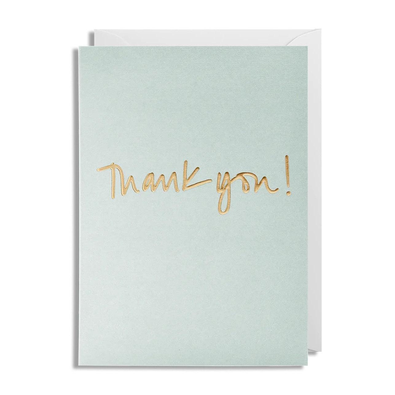 Postco “Thank You" Greeting Card-Breda's Gift Shop