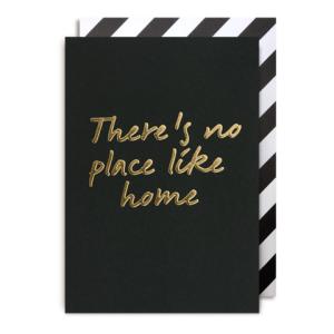 Postco “There’s No Place Like Home “ Greeting Card-Breda's Gift Shop