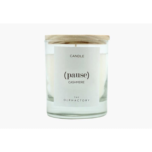 The Olphactory Candle: Cashmere #Pause-Breda's Gift Shop
