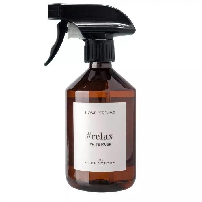 The Olphactory Room Spray: White Musk #Relax-Breda's Gift Shop