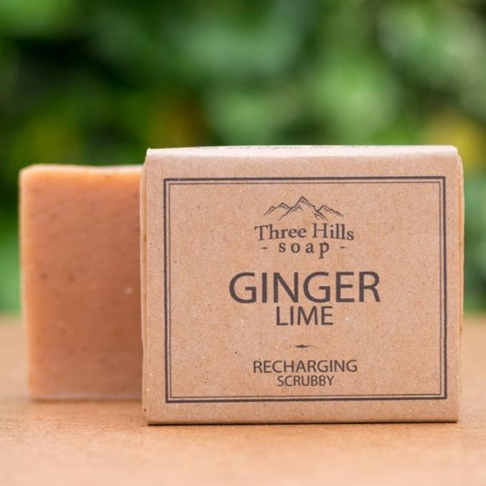 Three Hills Ginger & Lime Soap-Breda's Gift Shop