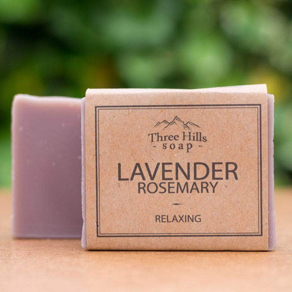 Three Hills Lavender & Rosemary Soap-Breda's Gift Shop