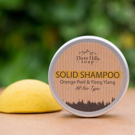 Three Hills Orange Peel & Ylang Ylang Shampoo-Breda's Gift Shop